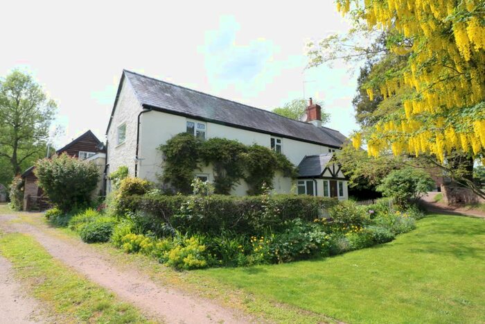 4 Bedroom Country House For Sale In Sellack, Ross-On-Wye, HR9