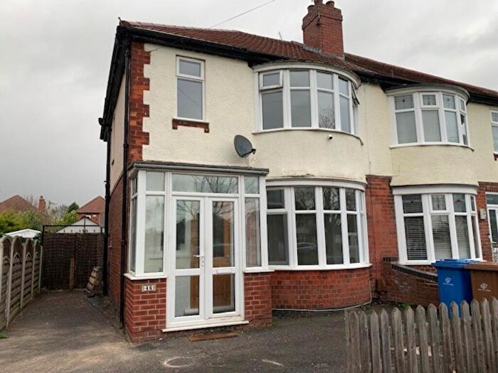 3 Bedroom Semi Detached House To Rent In Bedroom Semi-Detached House, Carlton Avenue, Shelton Lock, DE24