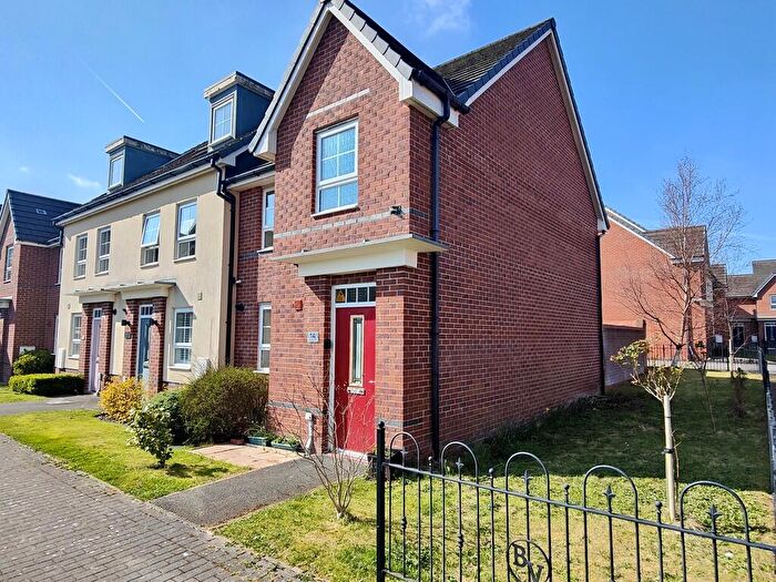 3 Bedroom Mews To Rent In Rose Whittle Avenue, Buckshaw Village, Chorley, PR7