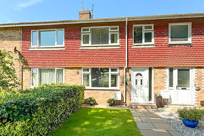 3 Bedroom Terraced House For Sale In Ambersham Crescent, East Preston, Littlehampton, West Sussex, BN16