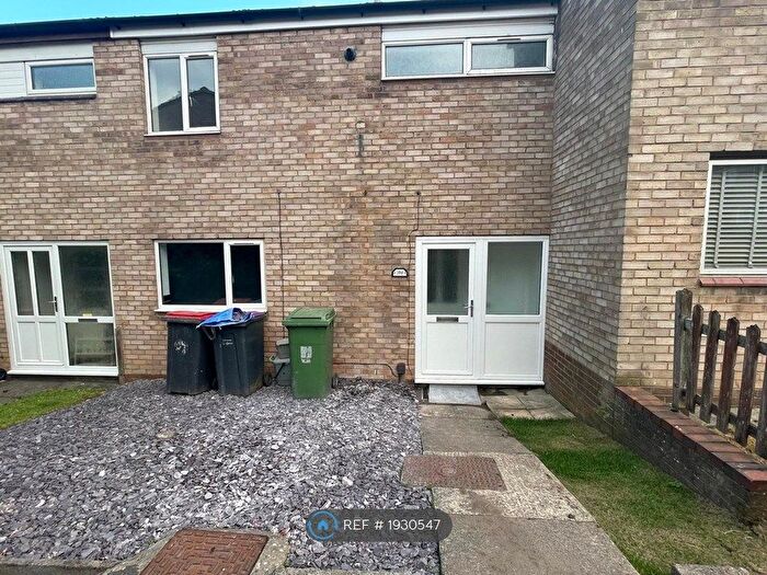 3 Bedroom Terraced House To Rent In Bishopdale, Telford, TF3