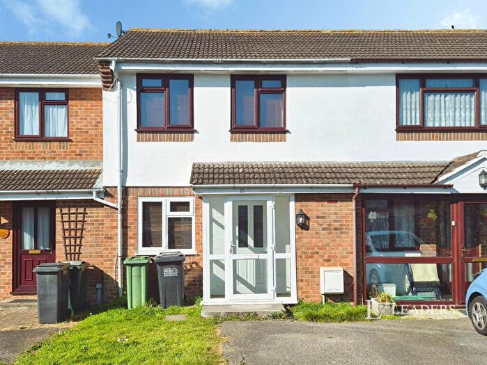 2 Bedroom Terraced House To Rent In The Paddock, Eastbourne, East Sussex, BN22