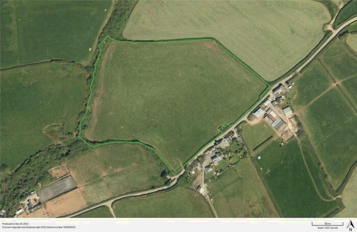 Land For Sale In Sutcombe, Holsworthy, Cornwall, EX22