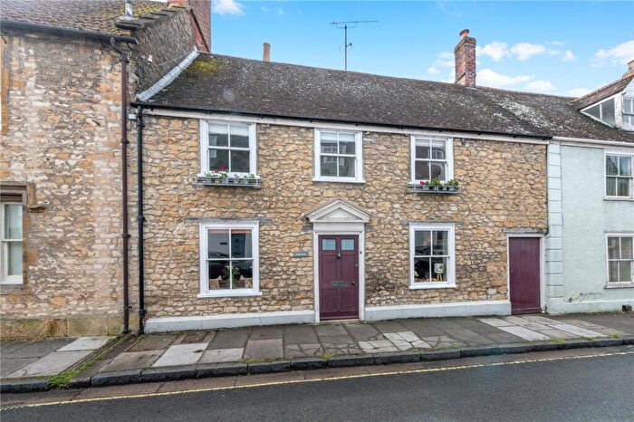 2 Bedroom Terraced House For Sale In Long Street, Sherborne, Dorset, DT9