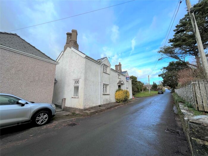 2 Bedroom Semi-Detached House For Sale In Stackpole, Pembroke, Pembrokeshire, SA71