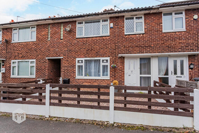 3 Bedroom Terraced House For Sale In Kersal Avenue, Little Hulton, Manchester, M38