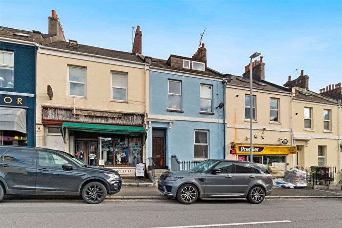 Studio To Rent In Molesworth Road, Stoke, Plymouth, PL1