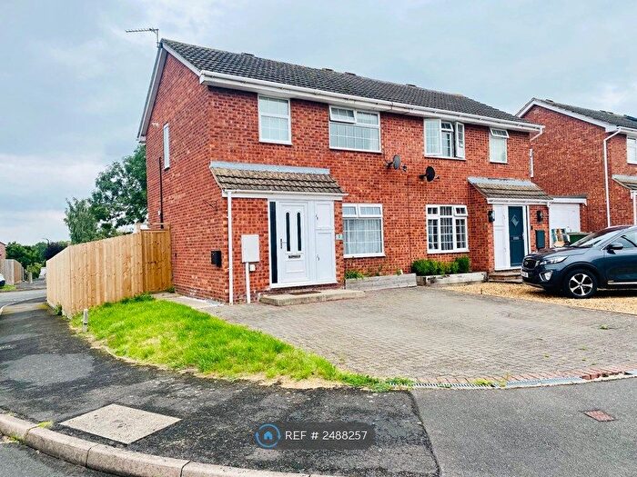2 Bedroom Semi-Detached House To Rent In Overberry Orchard, Leamington Spa, CV33