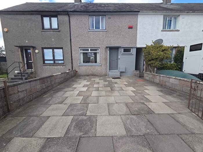 2 Bedroom Semi-Detached House To Rent In Sheddocksley Road, Mastrick, Aberdeen, AB16