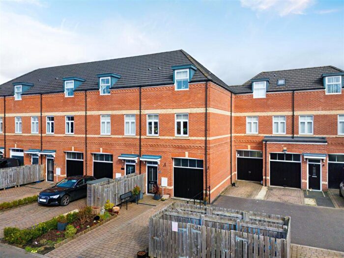 3 Bedroom Town House For Sale In Hugh Percy Court, St. Mary Park, Morpeth, NE61