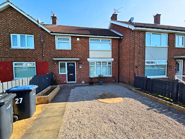 3 Bedroom Terraced House To Rent In Malling Walk, Middlesbrough, TS3