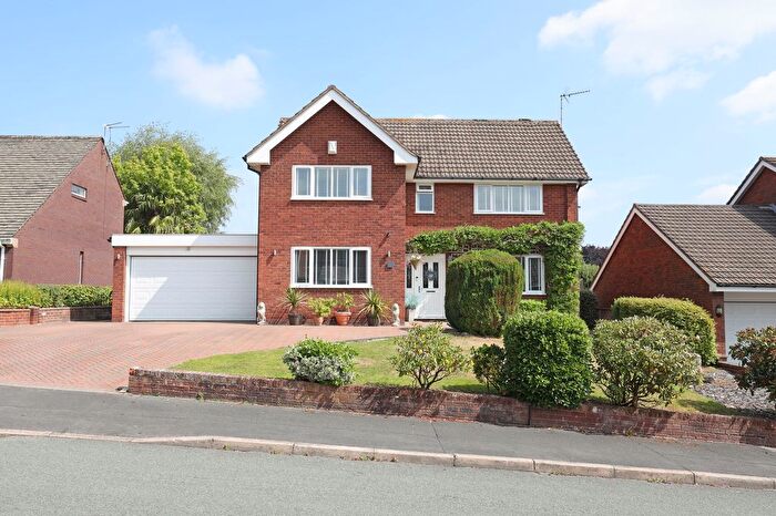 4 Bedroom Detached House For Sale In Sark Close, Seabridge, ST5