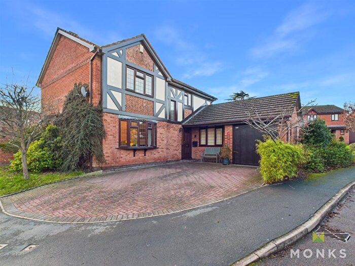 4 Bedroom Detached House For Sale In Chelwood Drive, Herongate, Shrewsbury, SY1