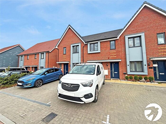 2 Bedroom Terraced House To Rent In Thomas Stanley Drive, Rainham, Gillingham, Kent, ME8