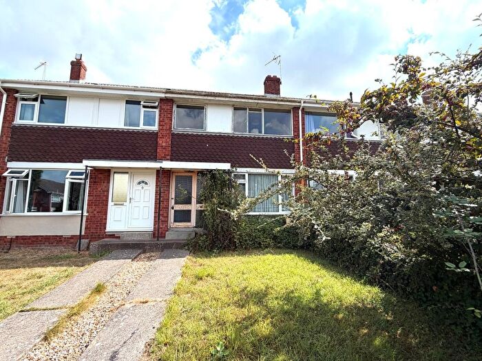 3 Bedroom Terraced House For Sale In St. Dunstans Close, Glastonbury, BA6