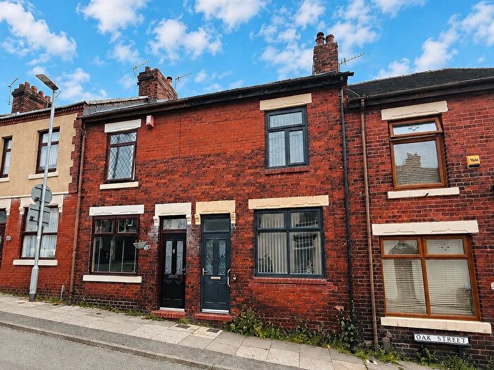 2 Bedroom Terraced House To Rent In Oak Street, Stoke-On-Trent, ST1