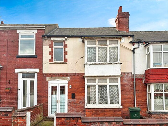 3 Bedroom Terraced House For Sale In Mansfield Road, Doncaster, South Yorkshire, DN4