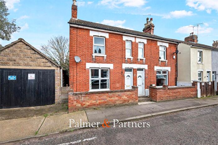 3 Bedroom Semi Detached House For Sale In Winchester Road, New Town, Colchester, Essex, CO2