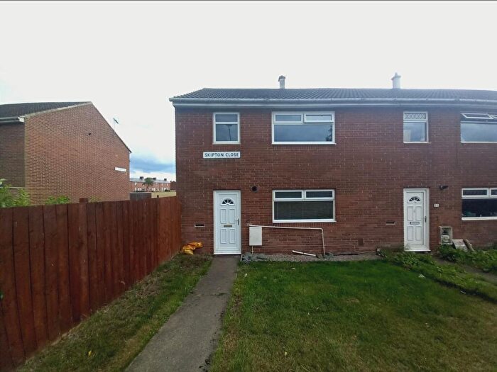 3 Bedroom Terraced House For Sale In Skipton Close, Ferryhill, County Durham, DL17