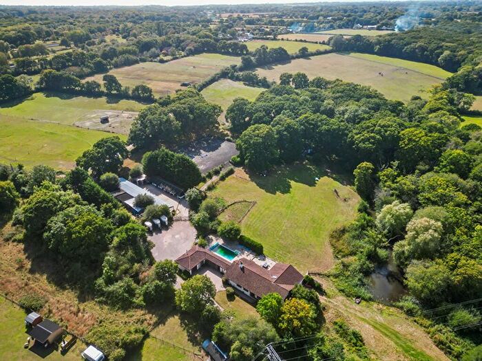 5 Bedroom Equestrian Facility For Sale In Flexford Lane, Sway, Lymington, SO41