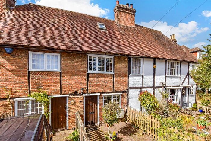 3 Bedroom Terraced House For Sale In Chapel Street, East Malling, West Malling, Kent, ME19