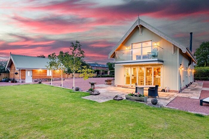 4 Bedroom Detached House For Sale In The Chapel, Chorlton Lane, Chorlton, Malpas, SY14