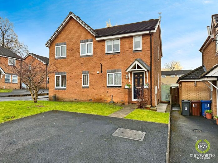 2 Bedroom Semi Detached House For Sale In Heys Court, Oswaldtwistle, BB5