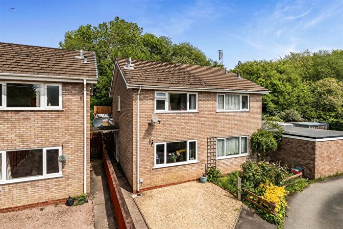 2 Bedroom Semi-Detached House For Sale In Sunnyfield, Rhayader, Powys, LD6
