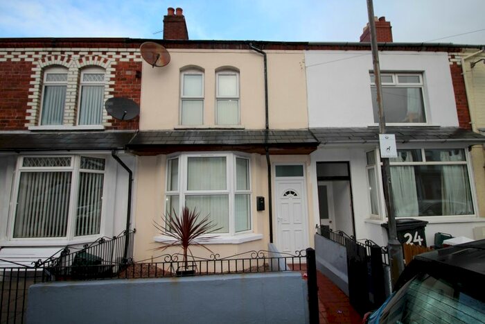 2 Bedroom Terraced House To Rent In Jocelyn Avenue, Belfast, BT6