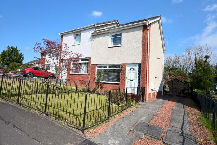 2 Bedroom Semi-Detached House To Rent In Hazel Avenue, Dumbarton, West Dunbartonshire, G82