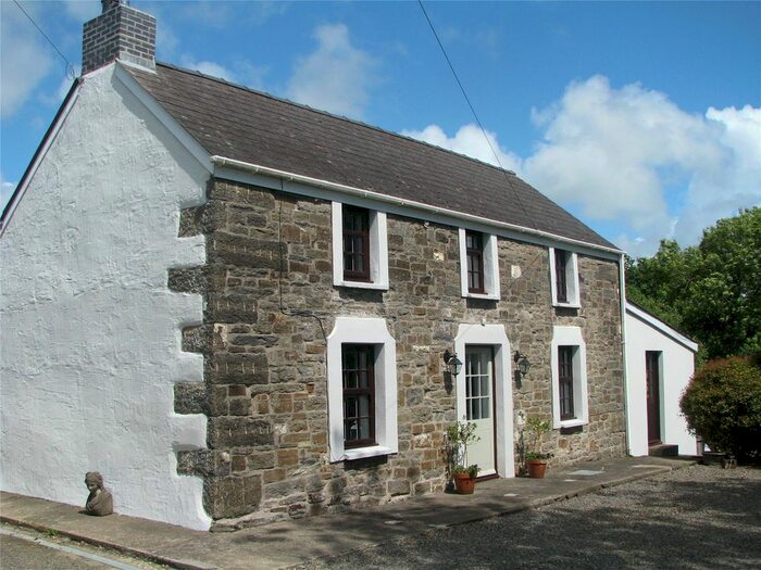 5 Bedroom Detached House For Sale In East Tenement, Clarbeston Road, Pembrokeshire, SA63