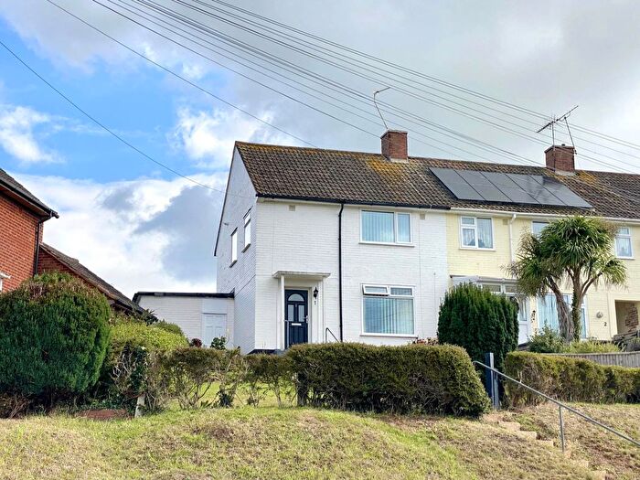 3 Bedroom End Of Terrace House For Sale In Colleton Close, Withycombe, EX8