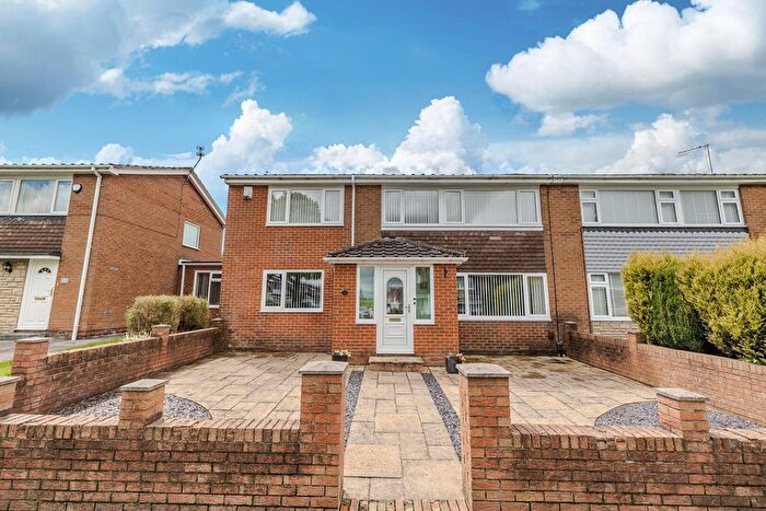 4 Bedroom Property For Sale In Glenwood Walk, Chapel Park, Newcastle Upon Tyne, NE5