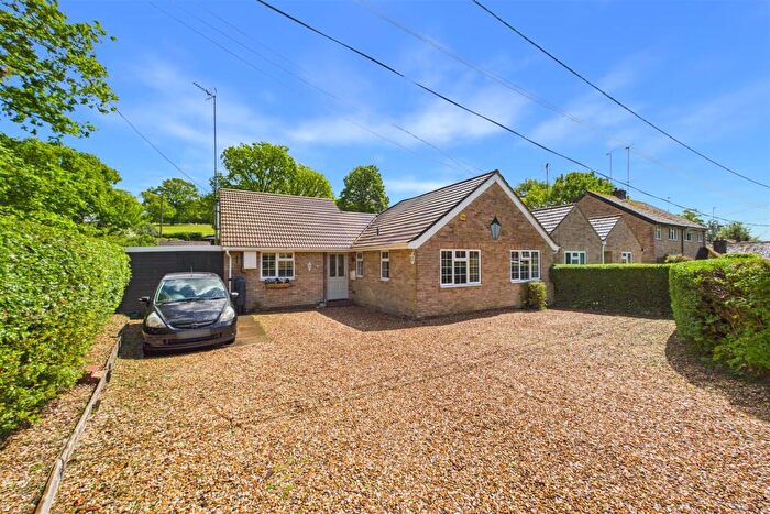 3 Bedroom Semi-Detached Bungalow For Sale In Green Lane, Ellisfield, Basingstoke, RG25