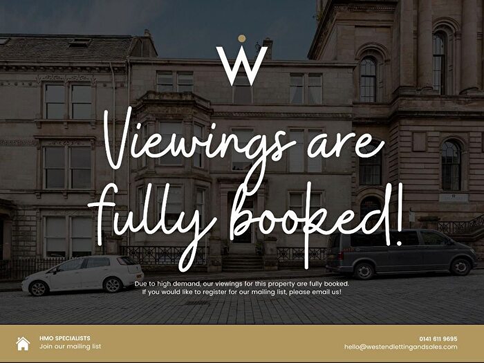 5 Bedroom Flat To Rent In Hmo Cecil Street, West End, Glasgow, G12