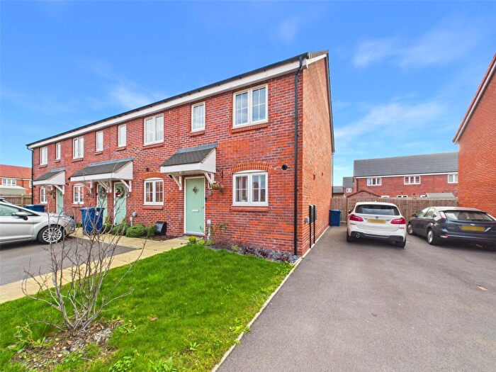 2 Bedroom End Of Terrace House For Sale In Lorimer Gardens, Churchdown, Gloucester, Gloucestershire, GL3