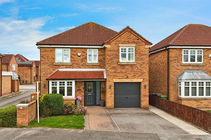 4 Bedroom Detached House For Sale In Taillar Road, Hedon, Hull, HU12