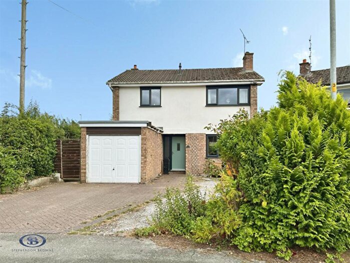 4 Bedroom Detached House For Sale In Newby Court, Congleton, CW12