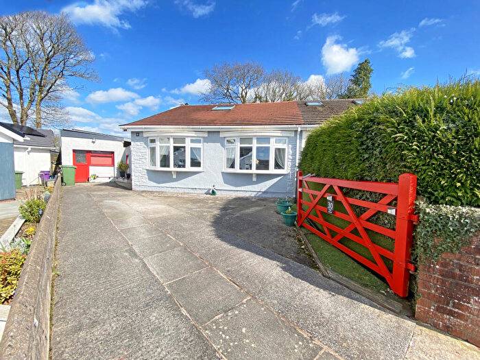 2 Bedroom Semi-Detached Bungalow For Sale In Heol Uchaf, Nelson, Treharris, CF46