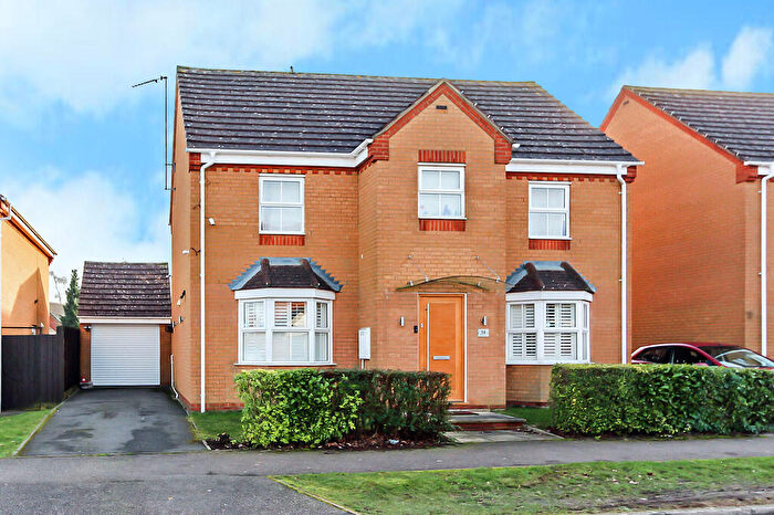 4 Bedroom Detached House For Sale In Cooper Drive, Wellingborough, NN8