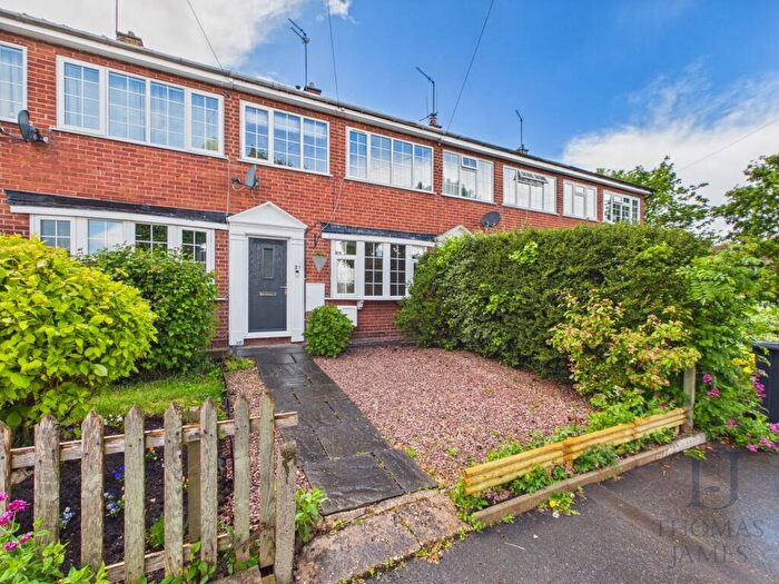 3 Bedroom Terraced House For Sale In Hawthorne Avenue, Cotgrave, NG12