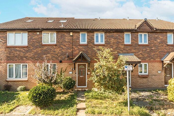 2 Bedroom Terraced House To Rent In Keats Close, Colliers Wood, SW19