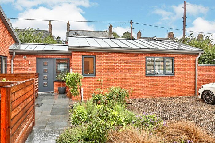 2 Bedroom Terraced Bungalow For Sale In The Mews, Fakenham, NR21