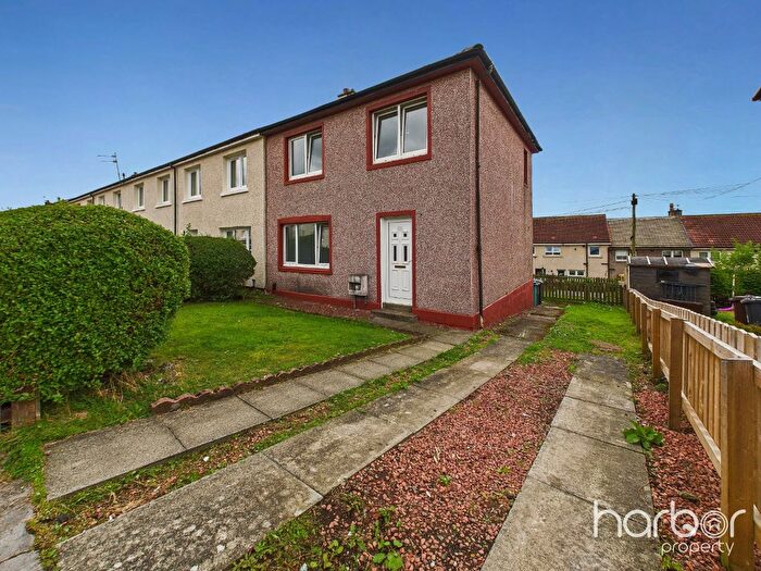 3 Bedroom End Of Terrace House For Sale In Springhill Avenue, Coatbridge, North Lanarkshire, ML5