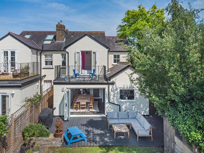 4 Bedroom Semi-Detached House For Sale In Northcroft Road, Englefield Green, Egham, TW20