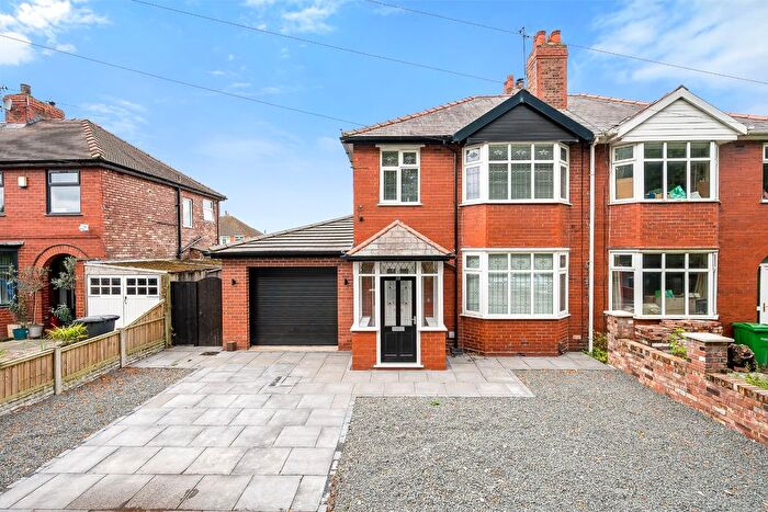 3 Bedroom Semi-Detached House To Rent In St. Marys Road, Penketh, Warrington, Cheshire, WA5