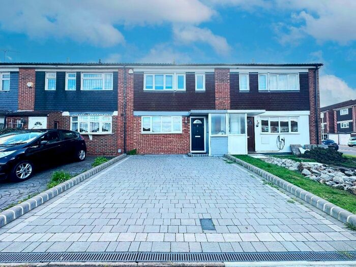 2 Bedroom Terraced House To Rent In Launceston Close, Romford, RM3