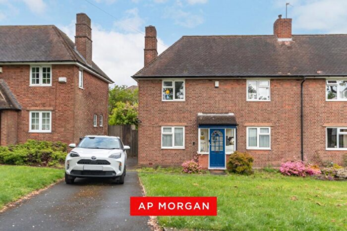 3 Bedroom Semi Detached House For Sale In Shenley Fields Road, Birmingham, West Midlands, B29