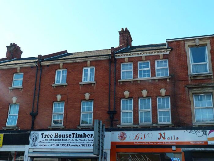 1 Bedroom Flat To Rent In Christchurch Road, Boscombe, BH7