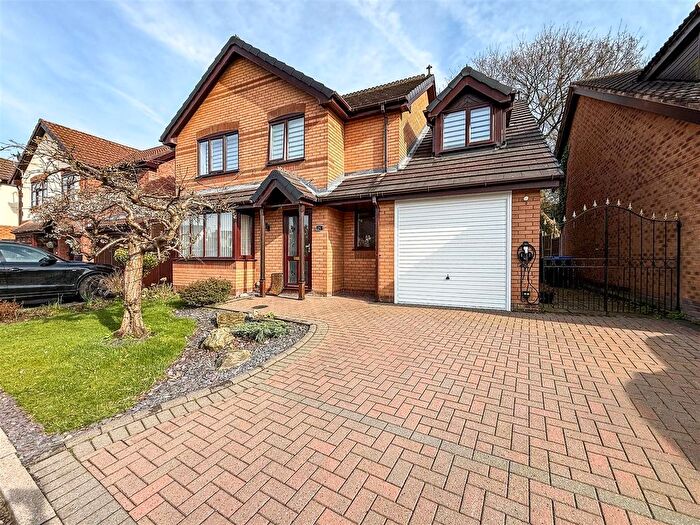 4 Bedroom Detached House For Sale In Chaffinch Drive, Biddulph, ST8